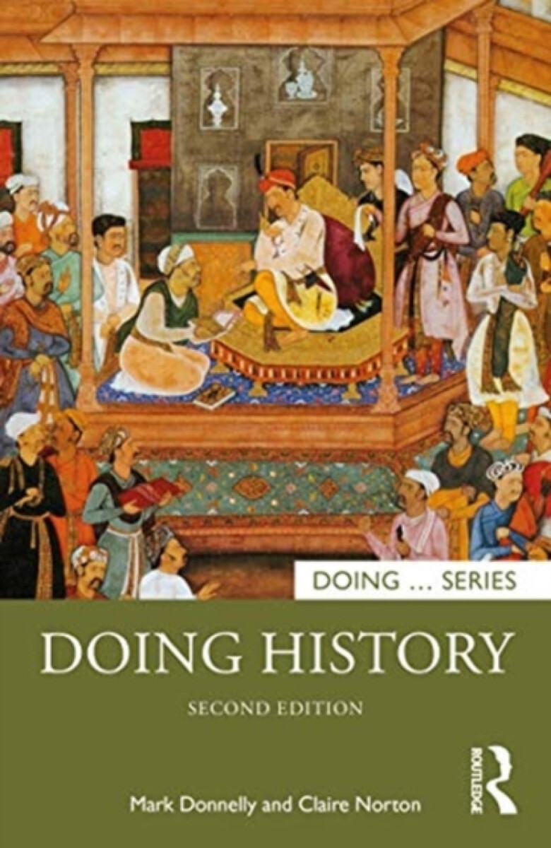 Kniha Doing History