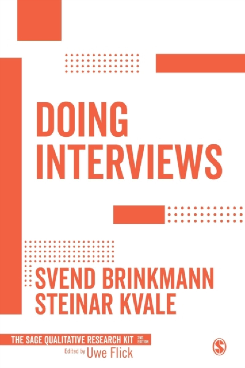 Kniha Doing Interviews