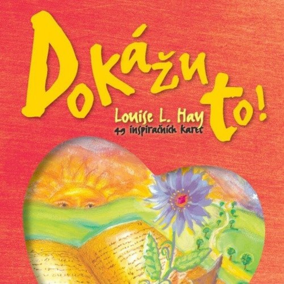Kniha Dokážu to! 49 inspiračních karet, 2. vydání