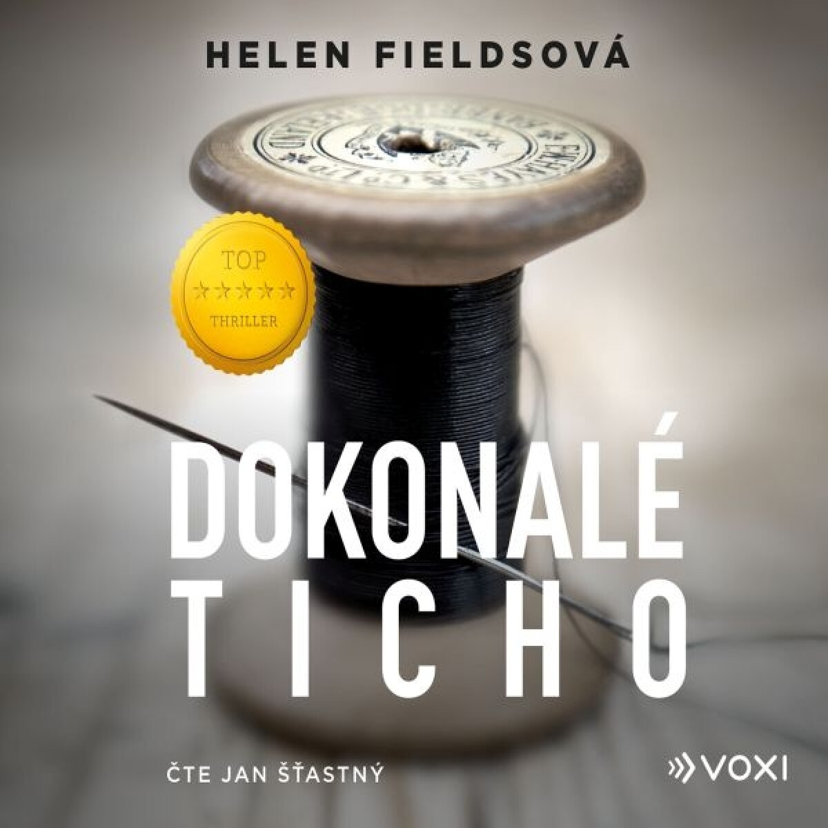Levně Dokonalé ticho - Helen Fieldsová - audiokniha