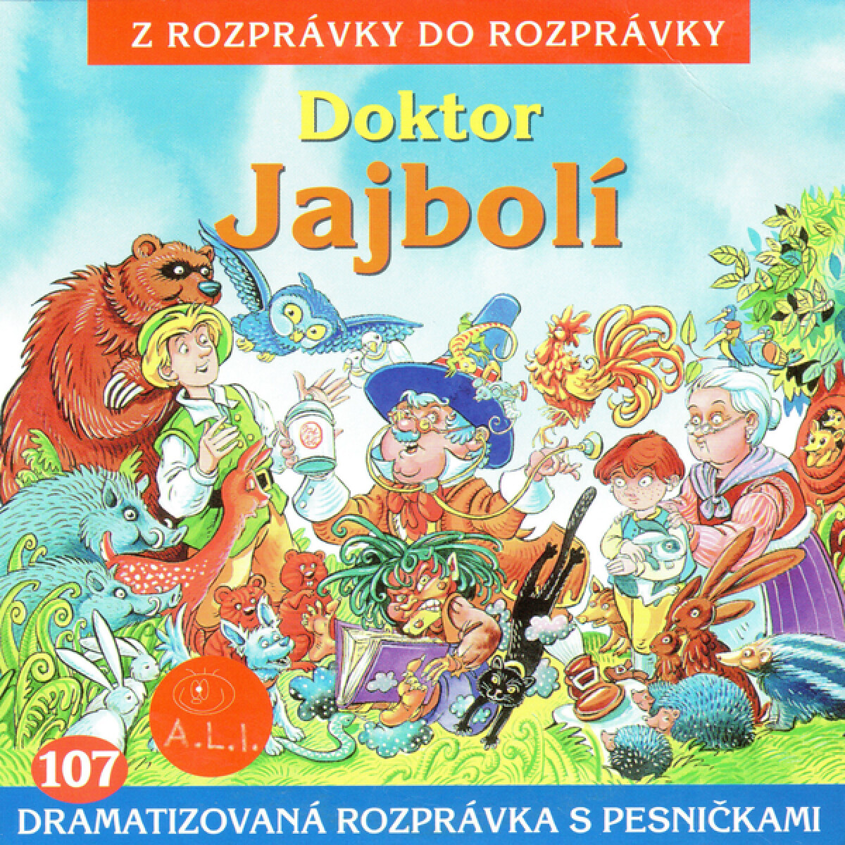 Levně Doktor Jajbolí - audiokniha