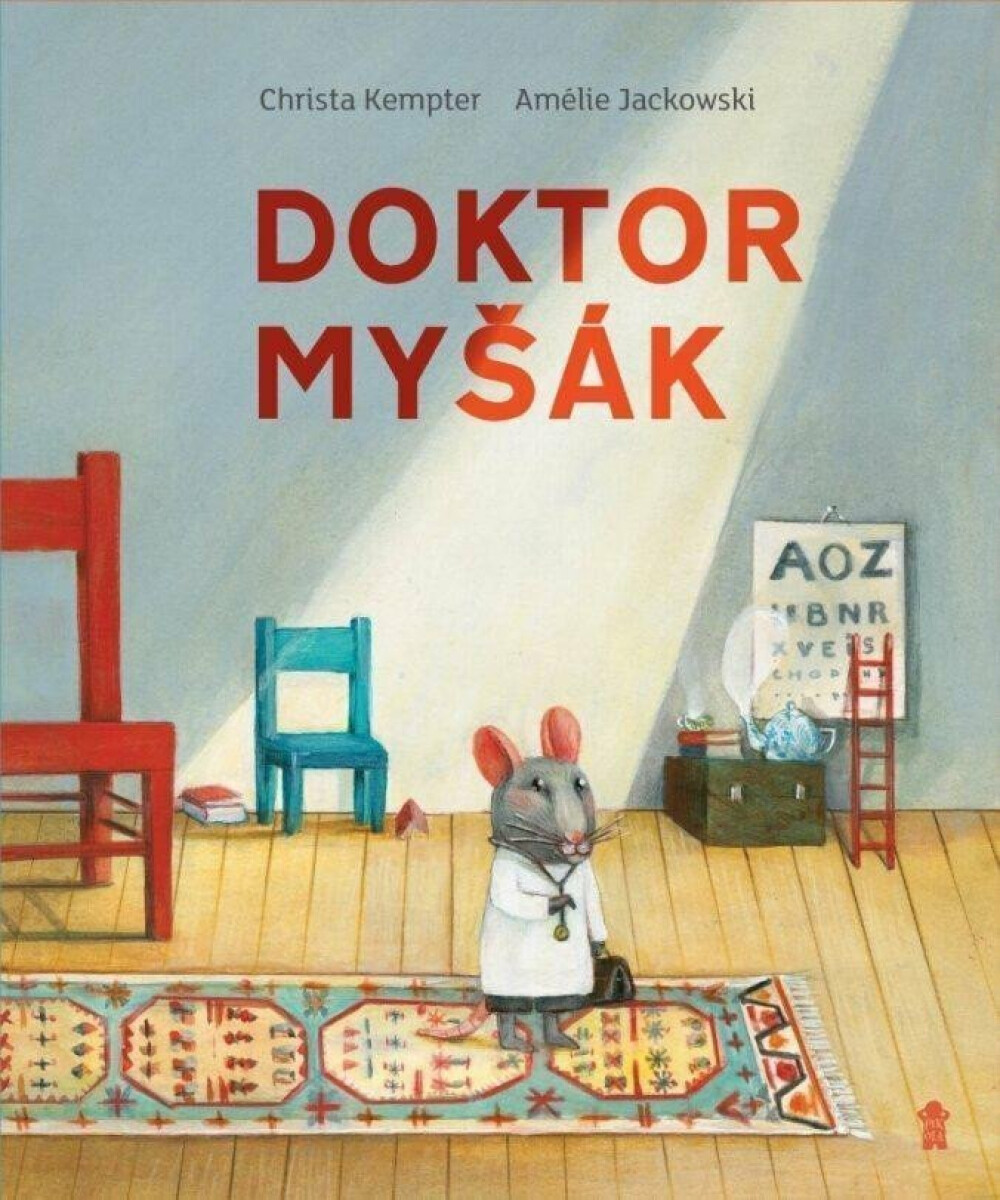 Kniha Doktor Myšák