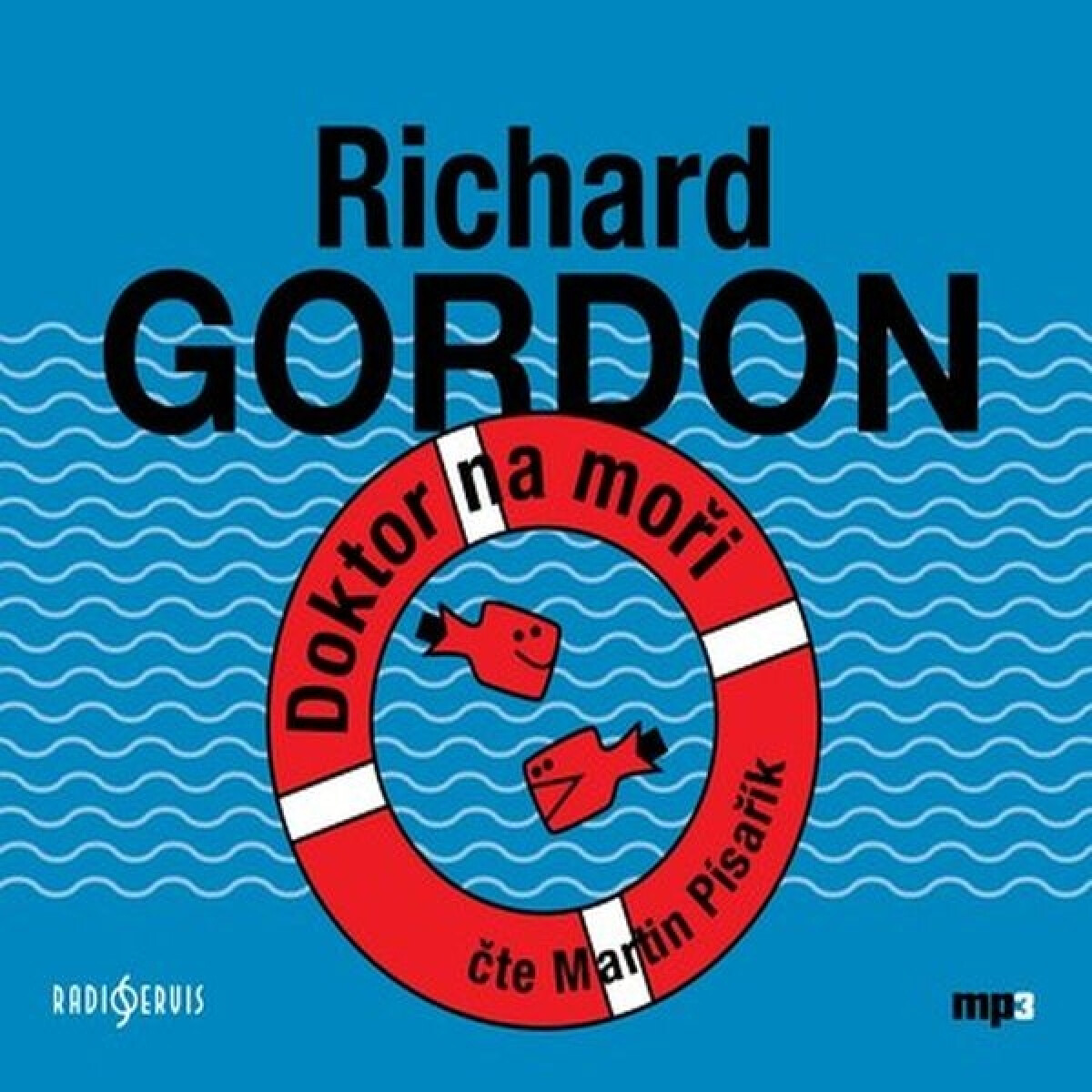 Levně Doktor na moři - Richard Gordon - audiokniha