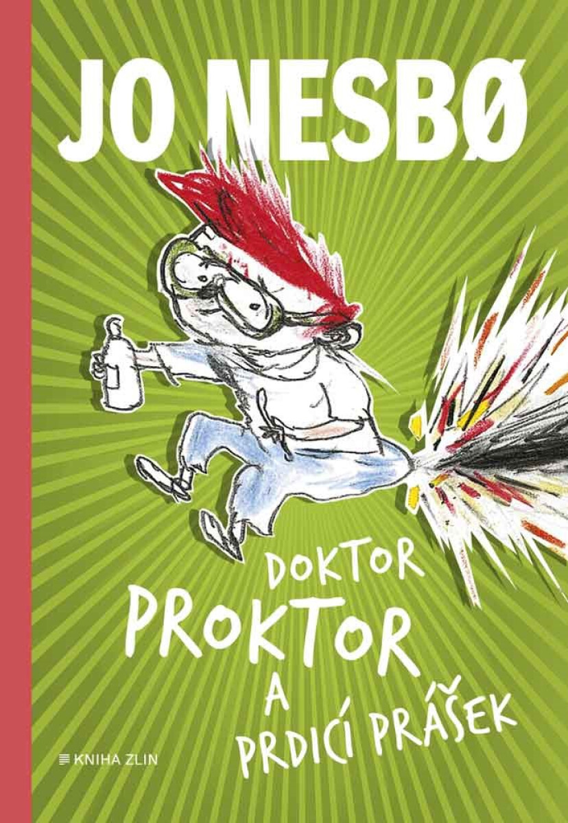 Levně Doktor Proktor a prdicí prášek (1) - Jo Nesbø