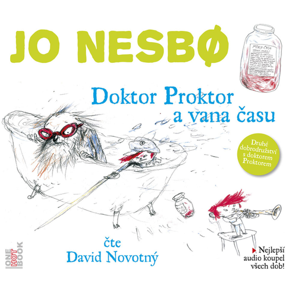 Doktor Proktor a vana času - Jo Nesbø