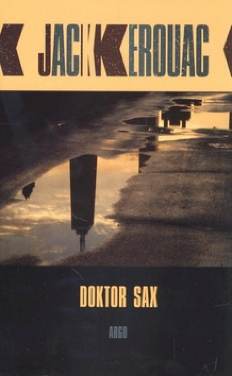 Kniha Doktor Sax