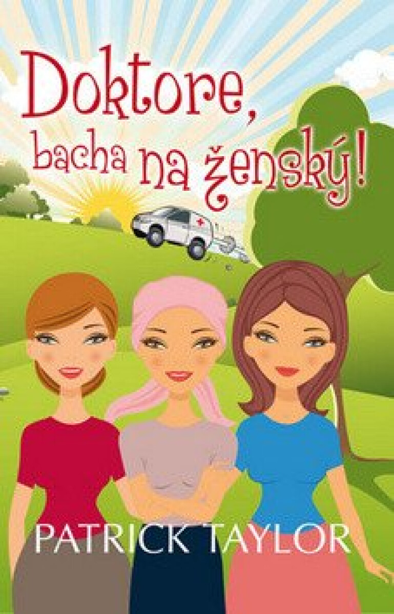 Kniha Doktore, bacha na ženský!