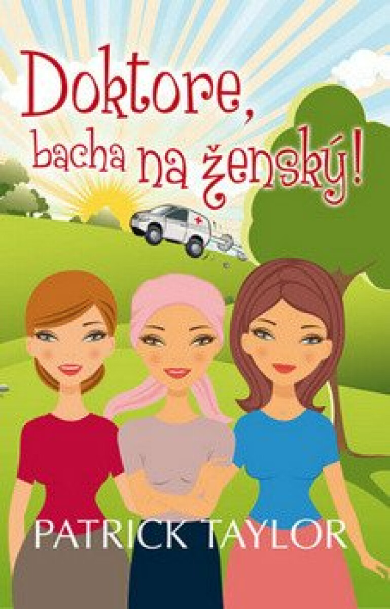 Kniha Doktore, bacha na ženský!