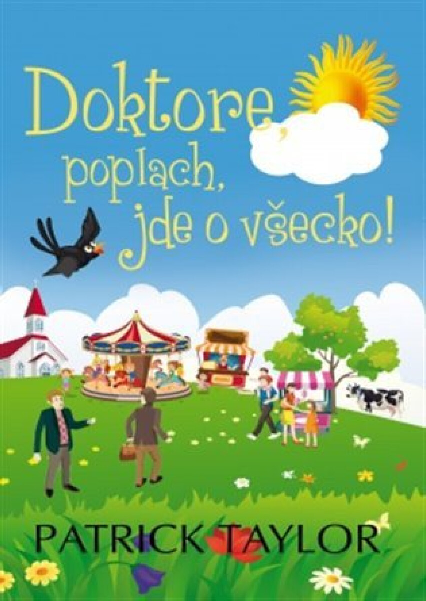 Kniha Doktore, poplach, jde o všecko!