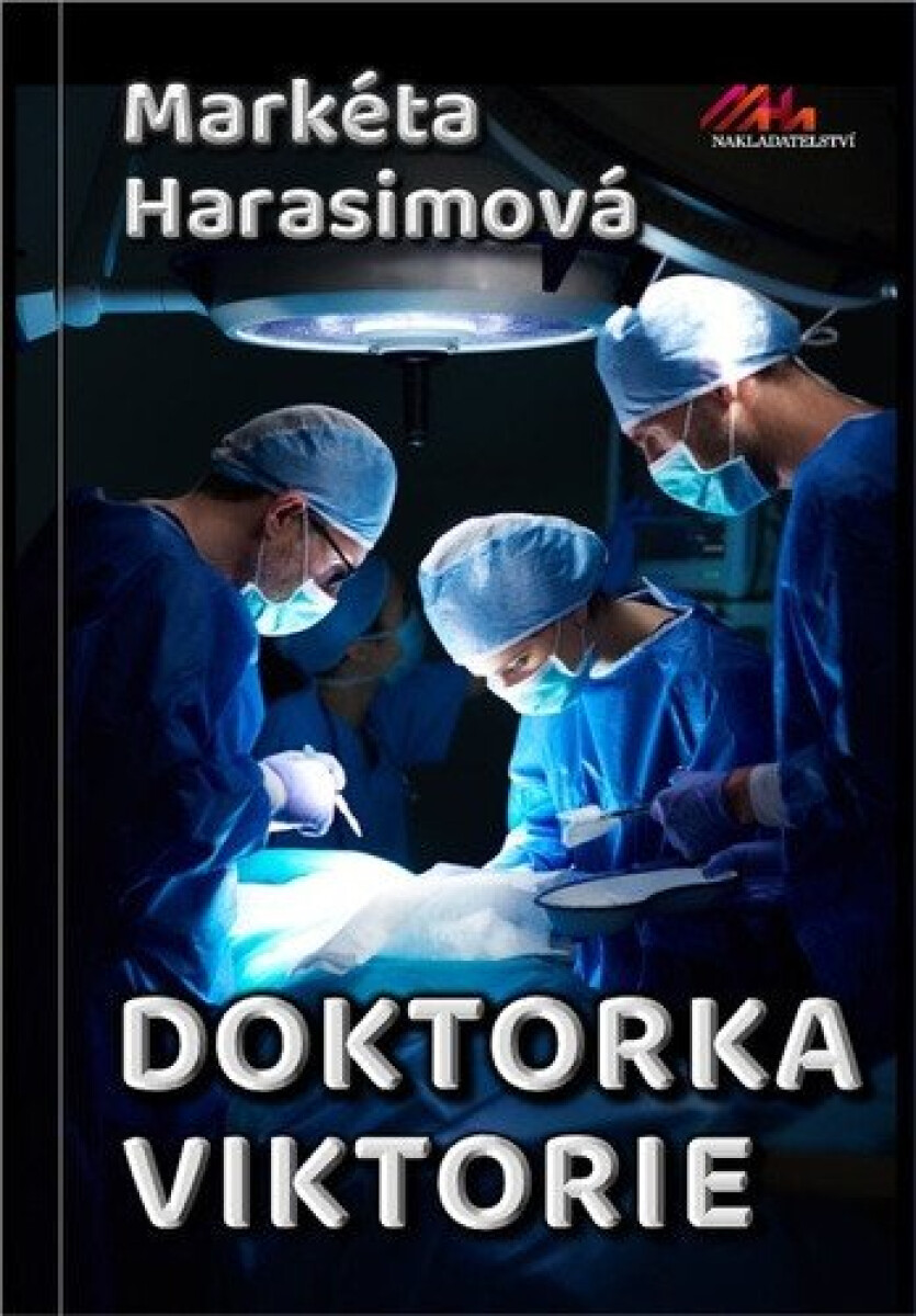 Kniha Doktorka Viktorie