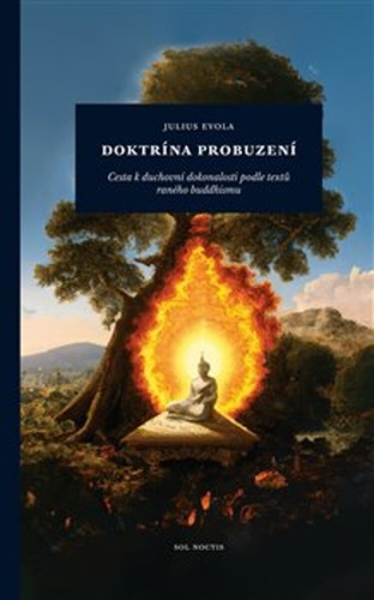 Kniha Doktrína probuzení - Cesta k duchovní dokonalosti podle textů raného buddhismu