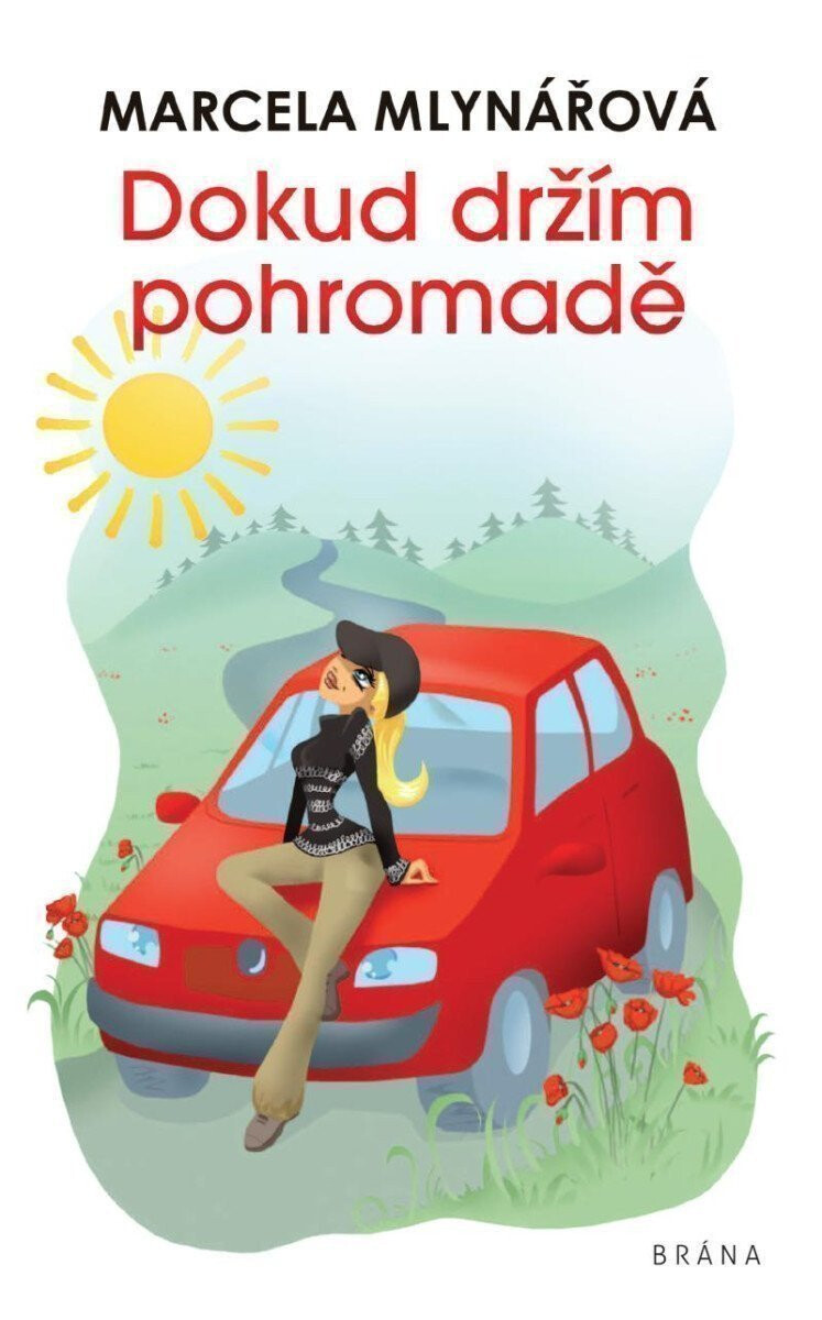 Kniha Dokud držím pohromadě