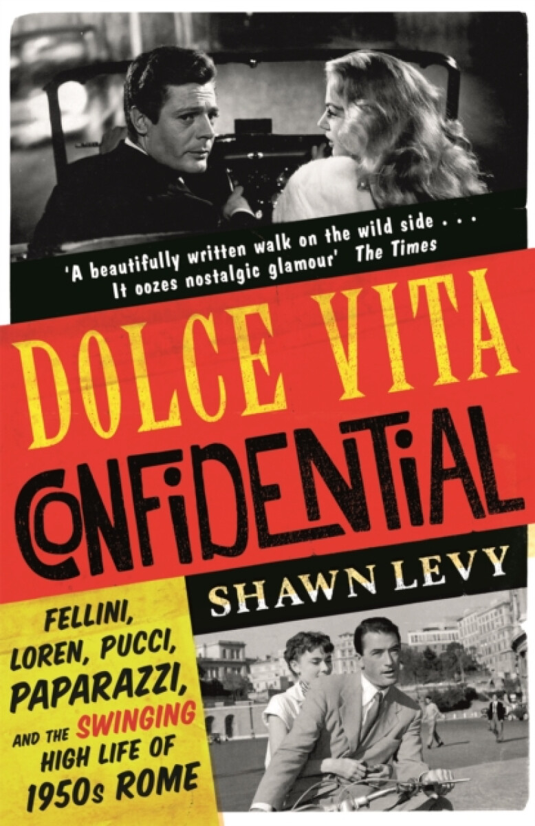 Kniha Dolce Vita Confidential