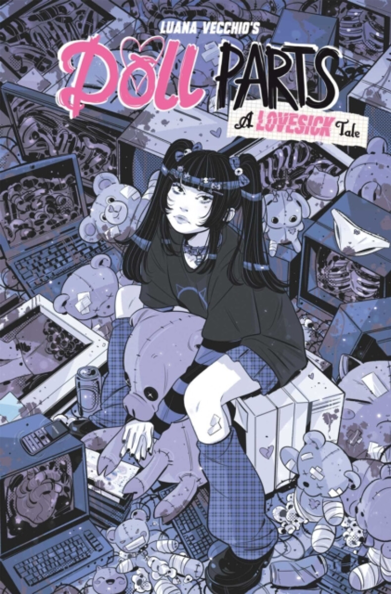 Kniha Doll Parts: A Lovesick Tale