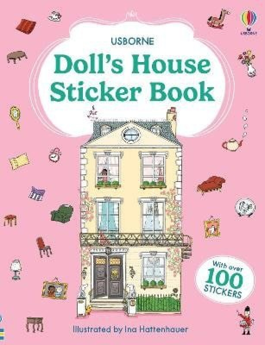 Kniha Doll's House Sticker Book
