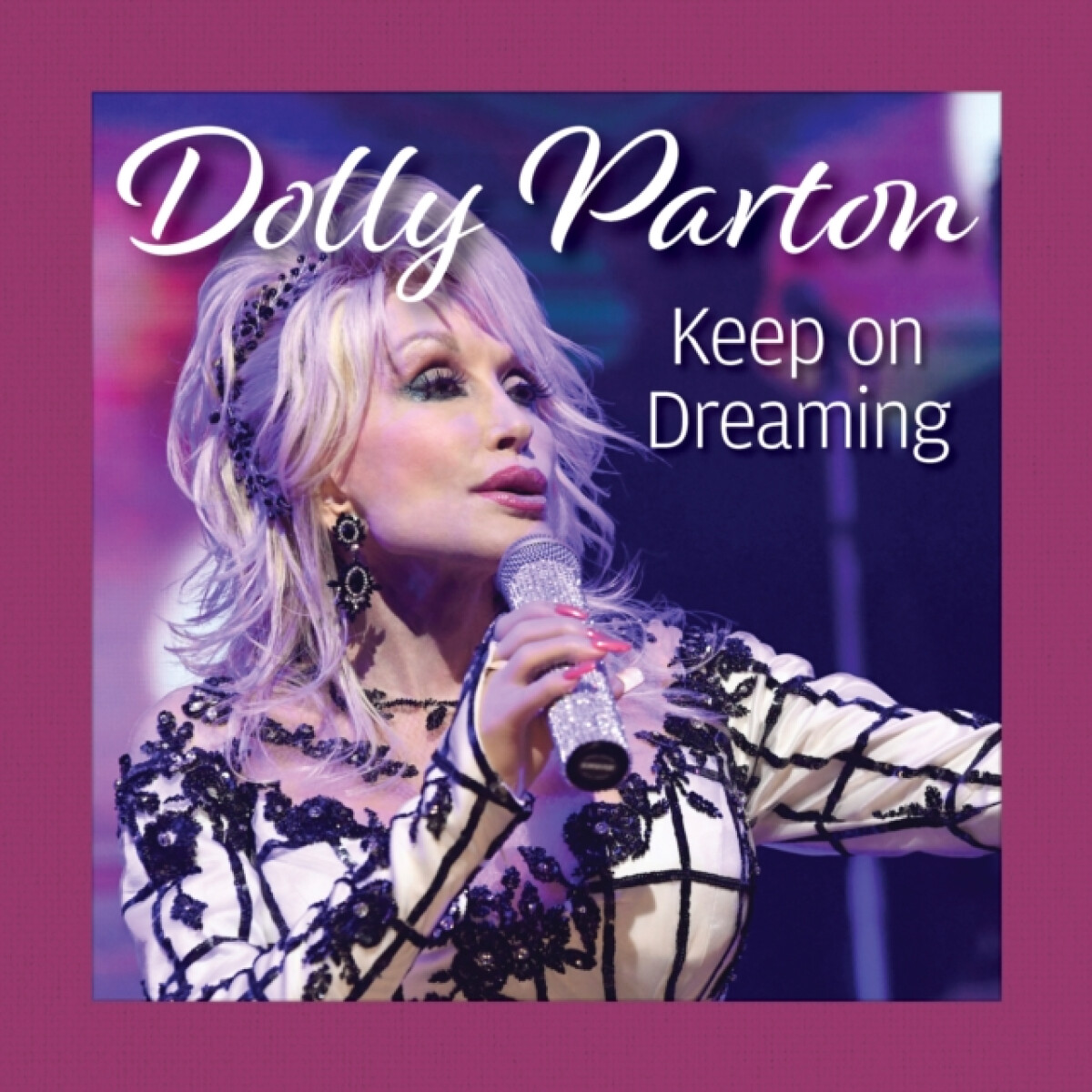 Kniha Dolly Parton Keep On Dreaming