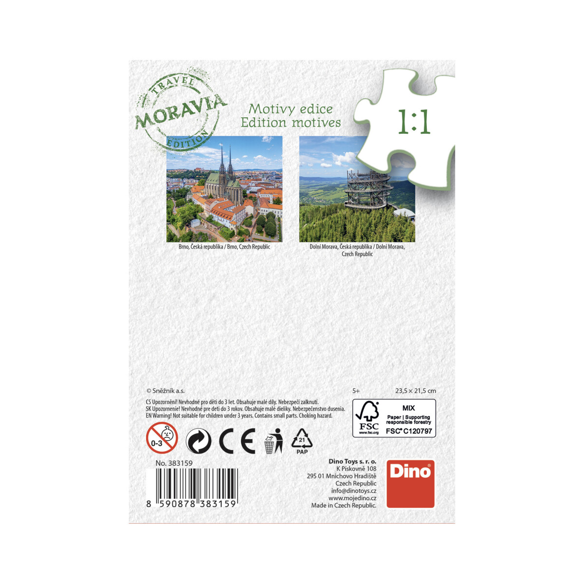 Dolní Morava 60 Puzzle (obrázek 4)