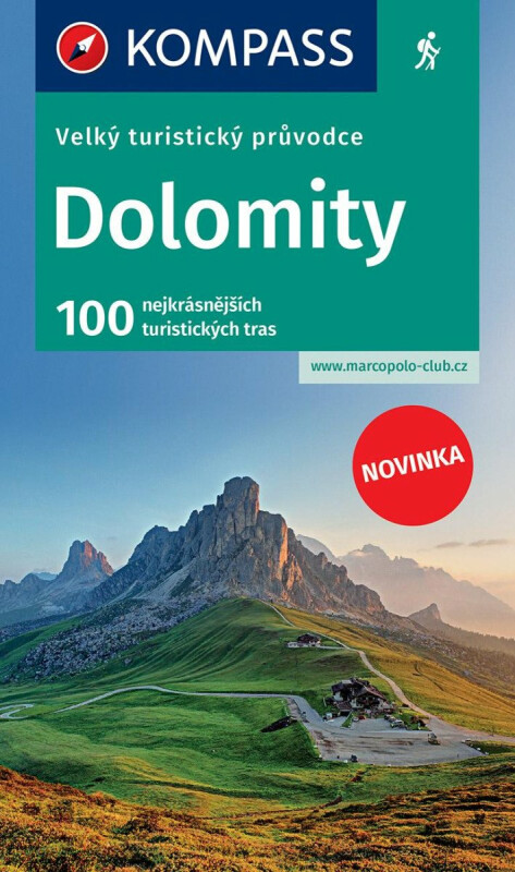 Kniha Dolomity