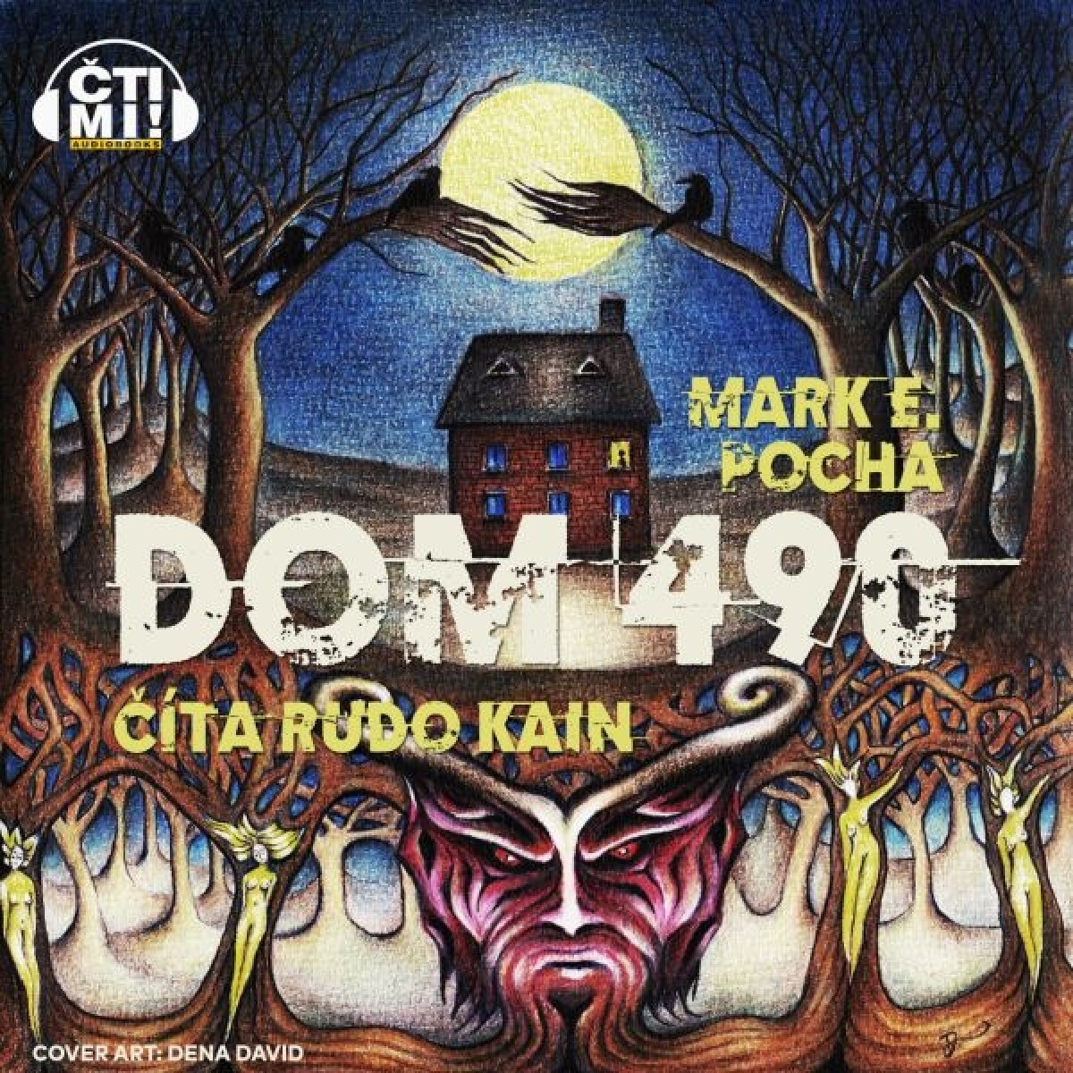 Levně Dom 490 - Marek E. Pocha - audiokniha