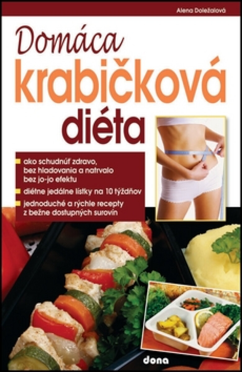 Kniha Domáca krabičková diéta