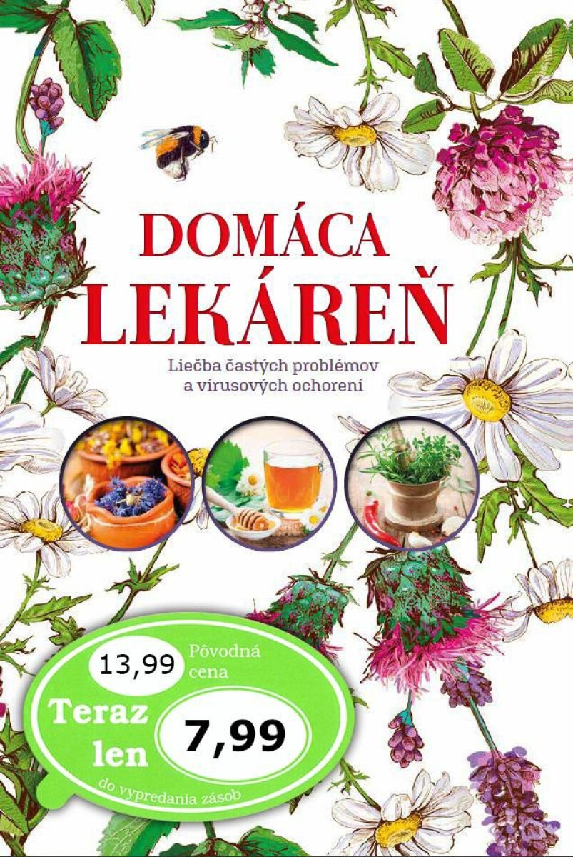 Domáca lekáreň koupíte na Knihydobrovsky.cz
