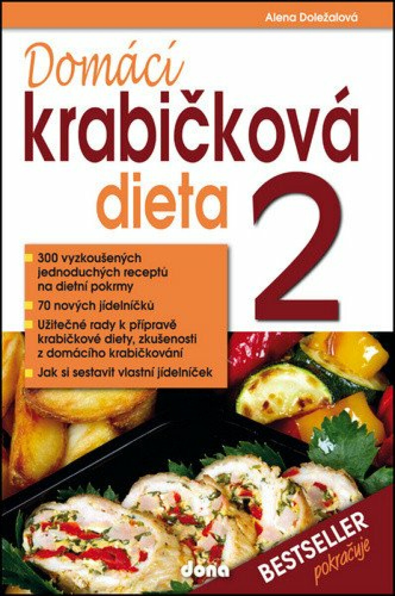 Kniha Domácí krabičková dieta 2