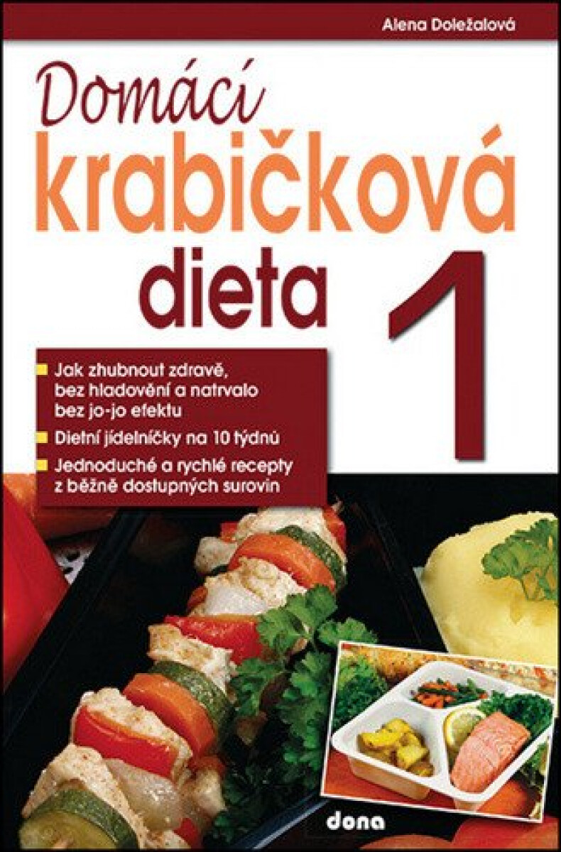 Kniha Domácí krabičková dieta