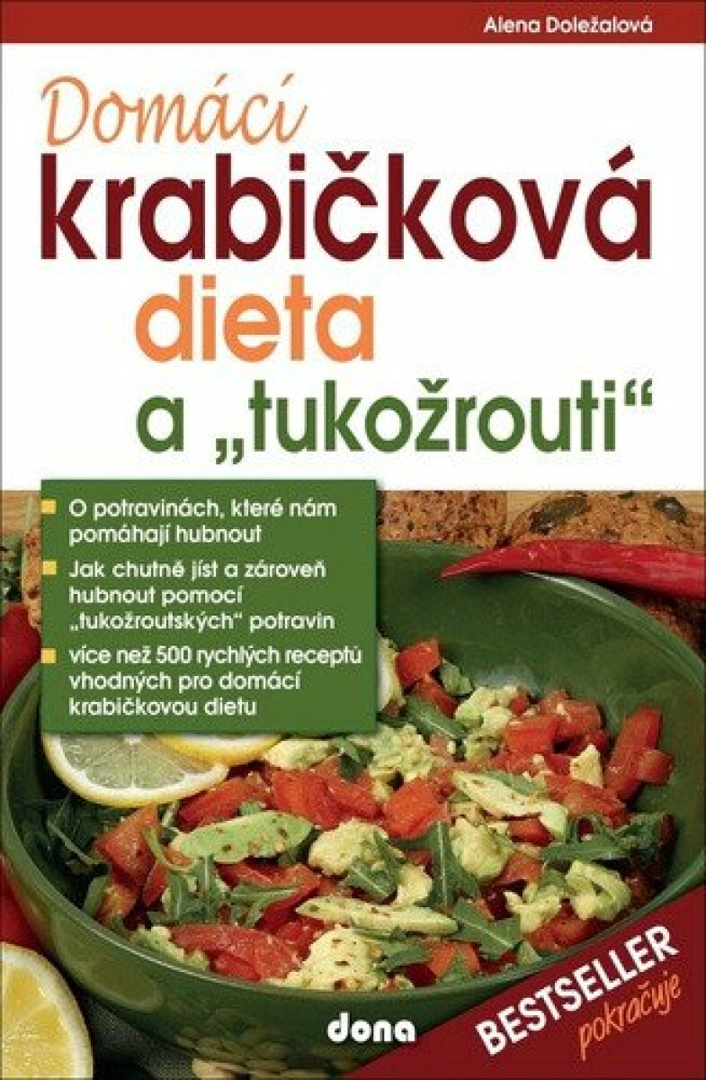 Kniha Domácí krabičková dieta a "tukožrouti"