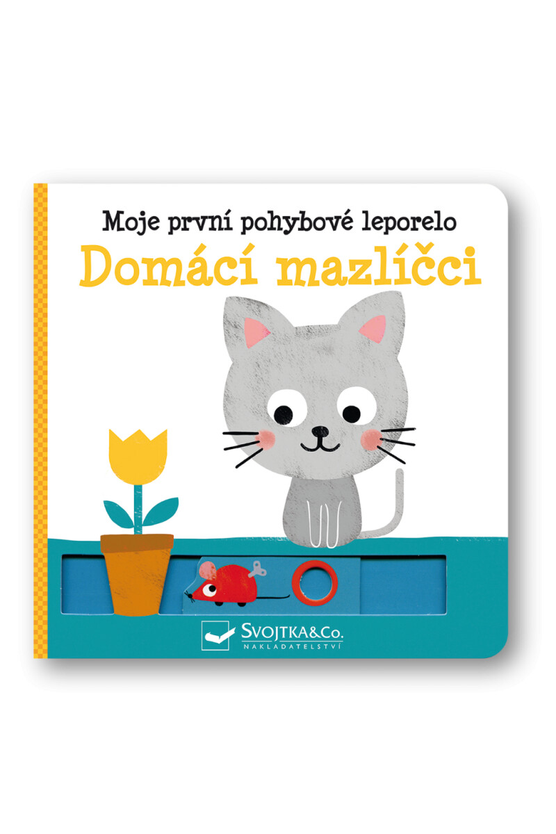 Kniha Domácí mazlíčci