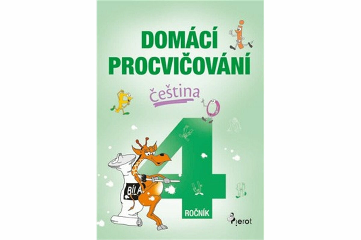 Domácí procvičování čeština 4. ročník