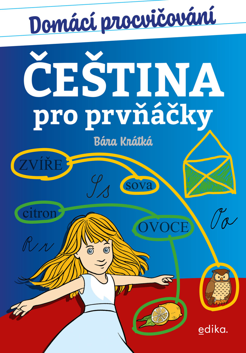 Domácí procvičování - čeština pro prvňáčky - Barbora Krátká