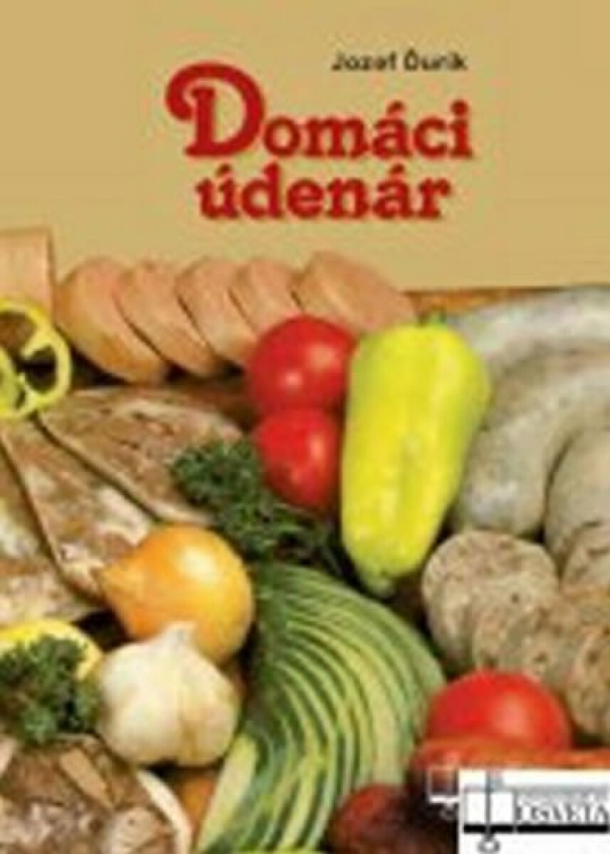 Kniha Domáci údenár