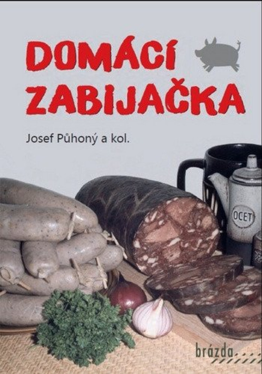 Kniha Domácí zabijačka
