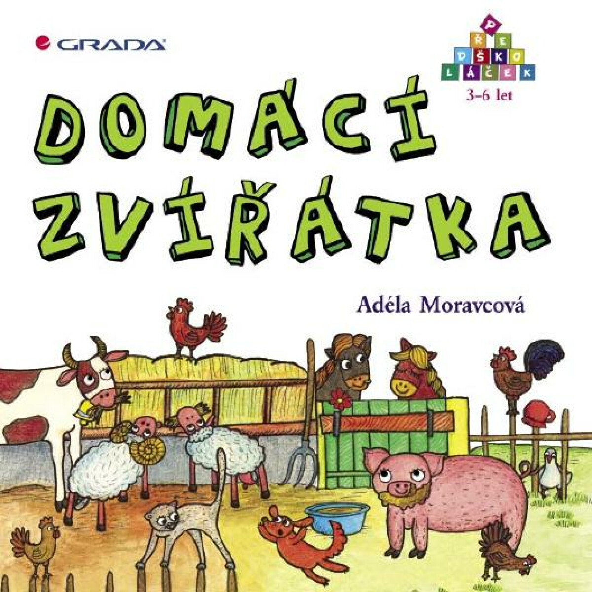 Domácí zvířátka - Adéla Moravcová
