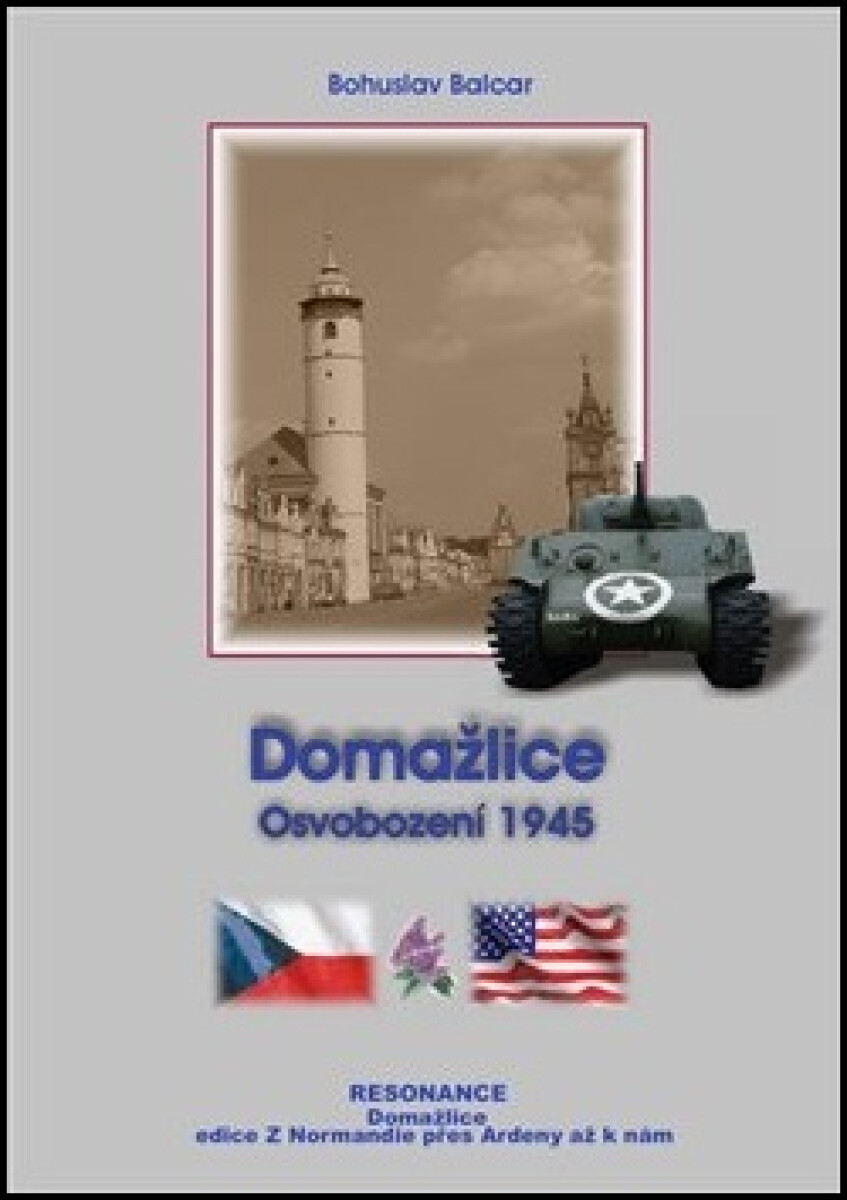 Kniha Domažlice. Osvobození 1945