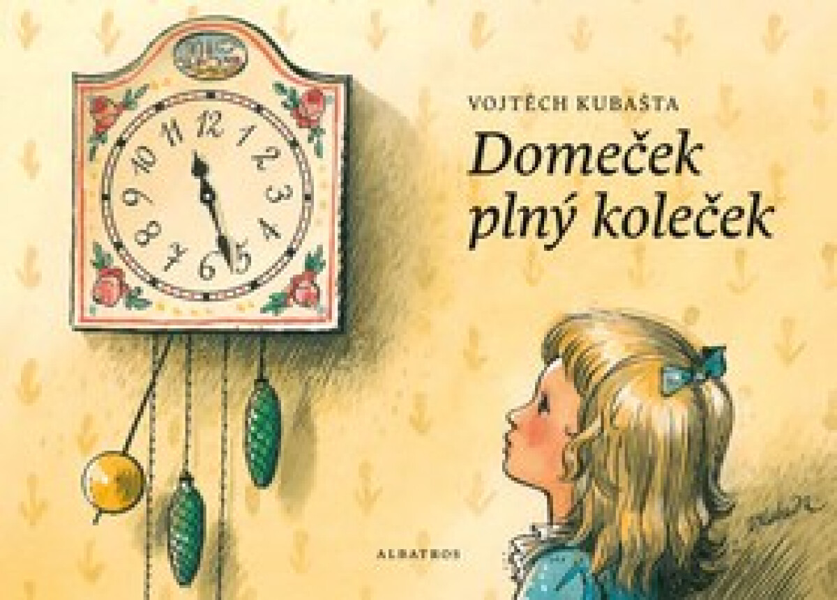Kniha Domeček plný koleček
