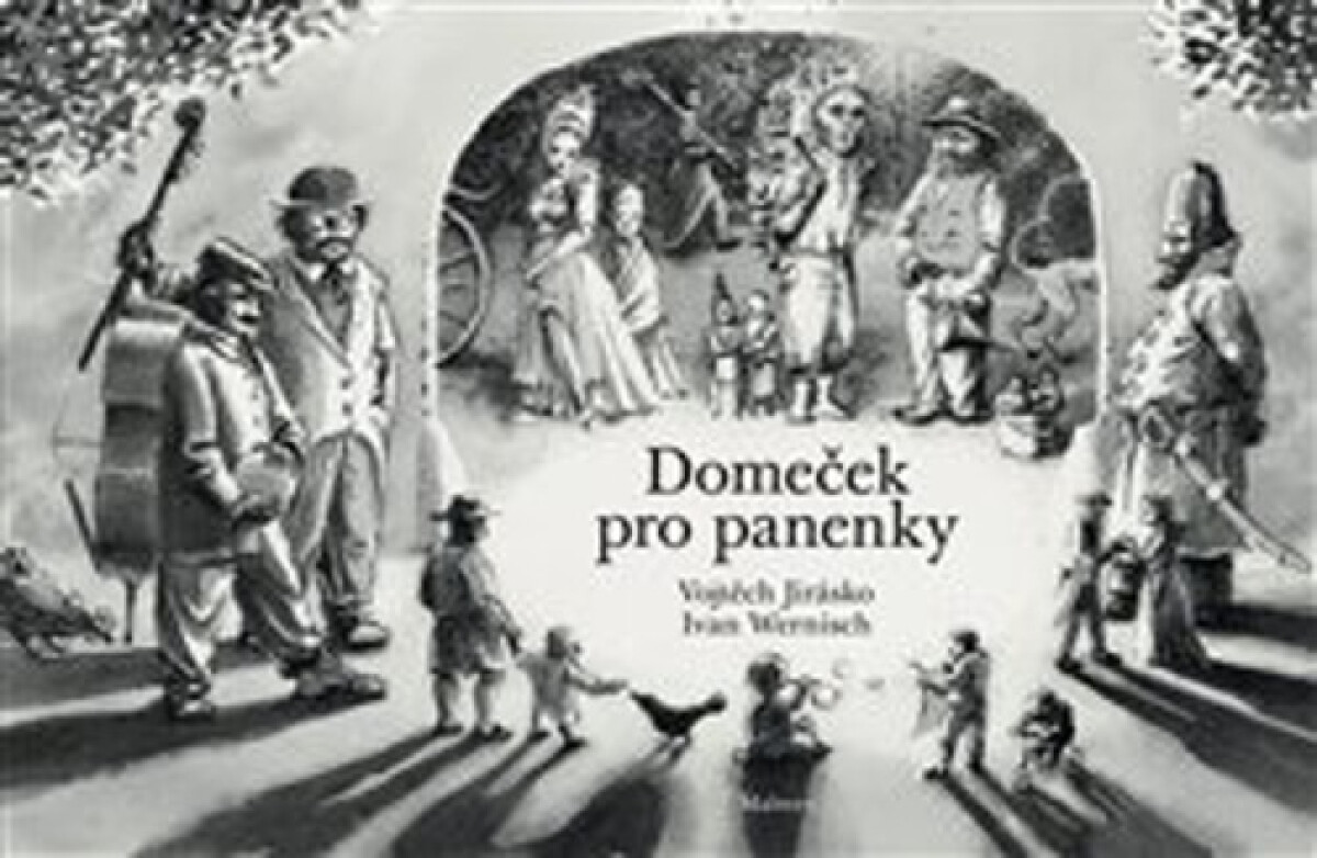 Kniha Domeček pro panenky