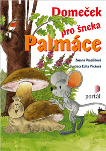 Kniha Domeček pro šneka Palmáce (poškozená)