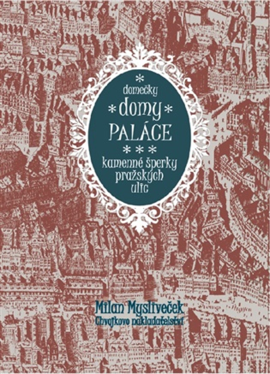 Kniha Domečky, domy, paláce