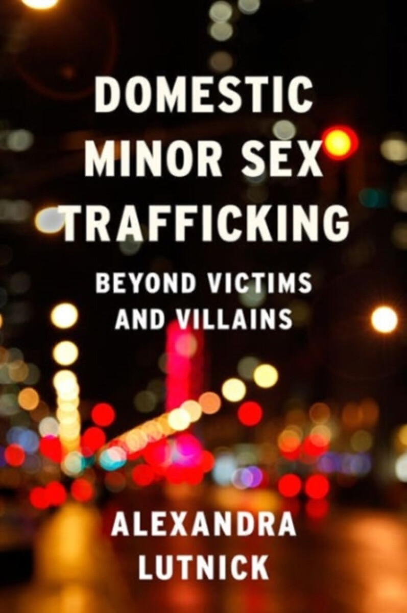 Kniha Domestic Minor Sex Trafficking