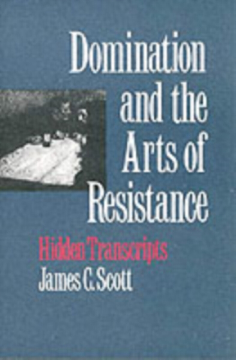Kniha Domination and the Arts of Resistance