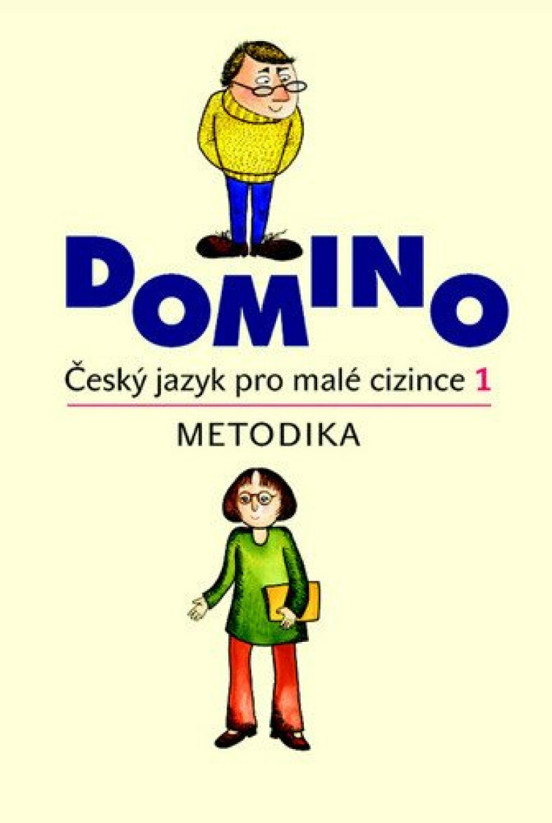 Kniha Domino - Český jazyk pro malé cizince 1