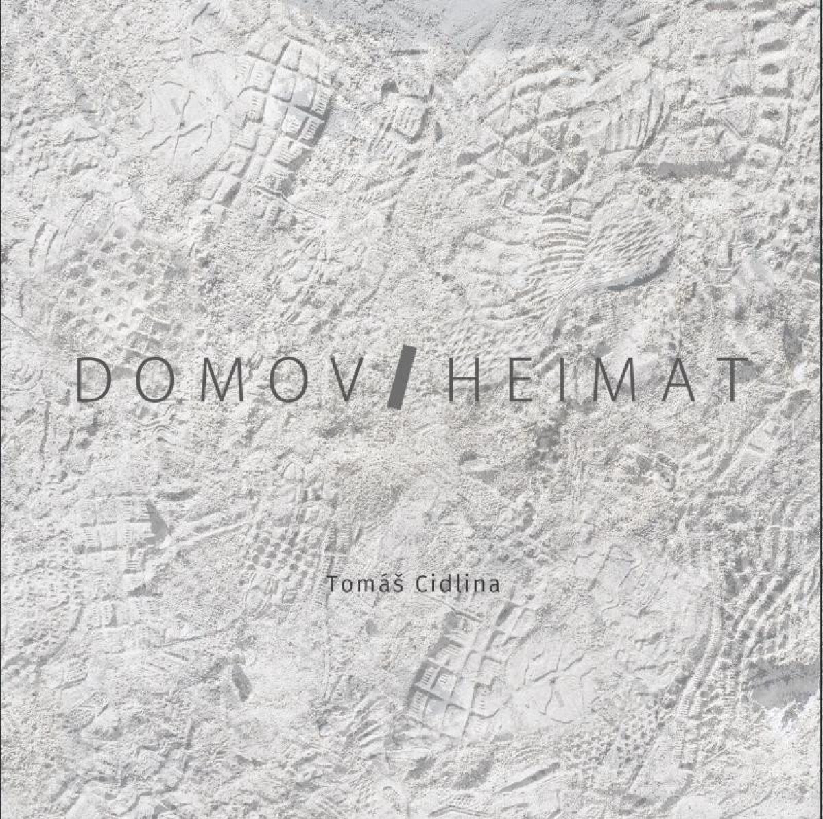 Kniha Domov / Heimat