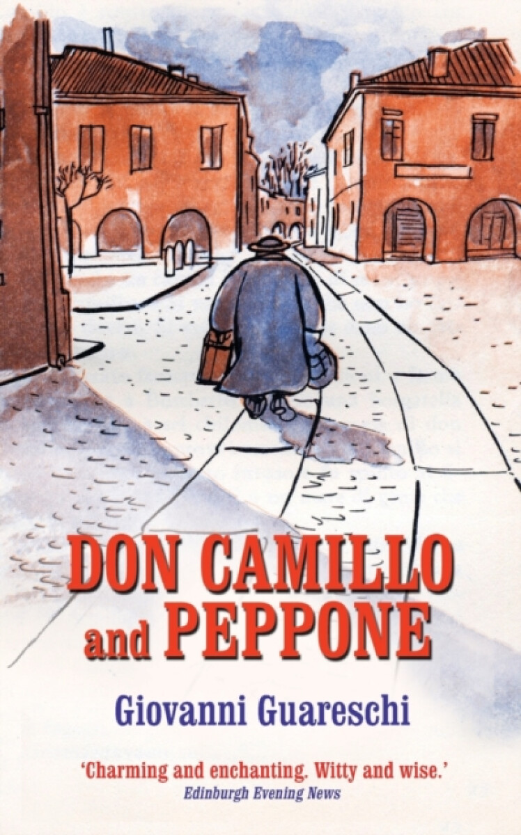 Kniha Don Camillo and Peppone