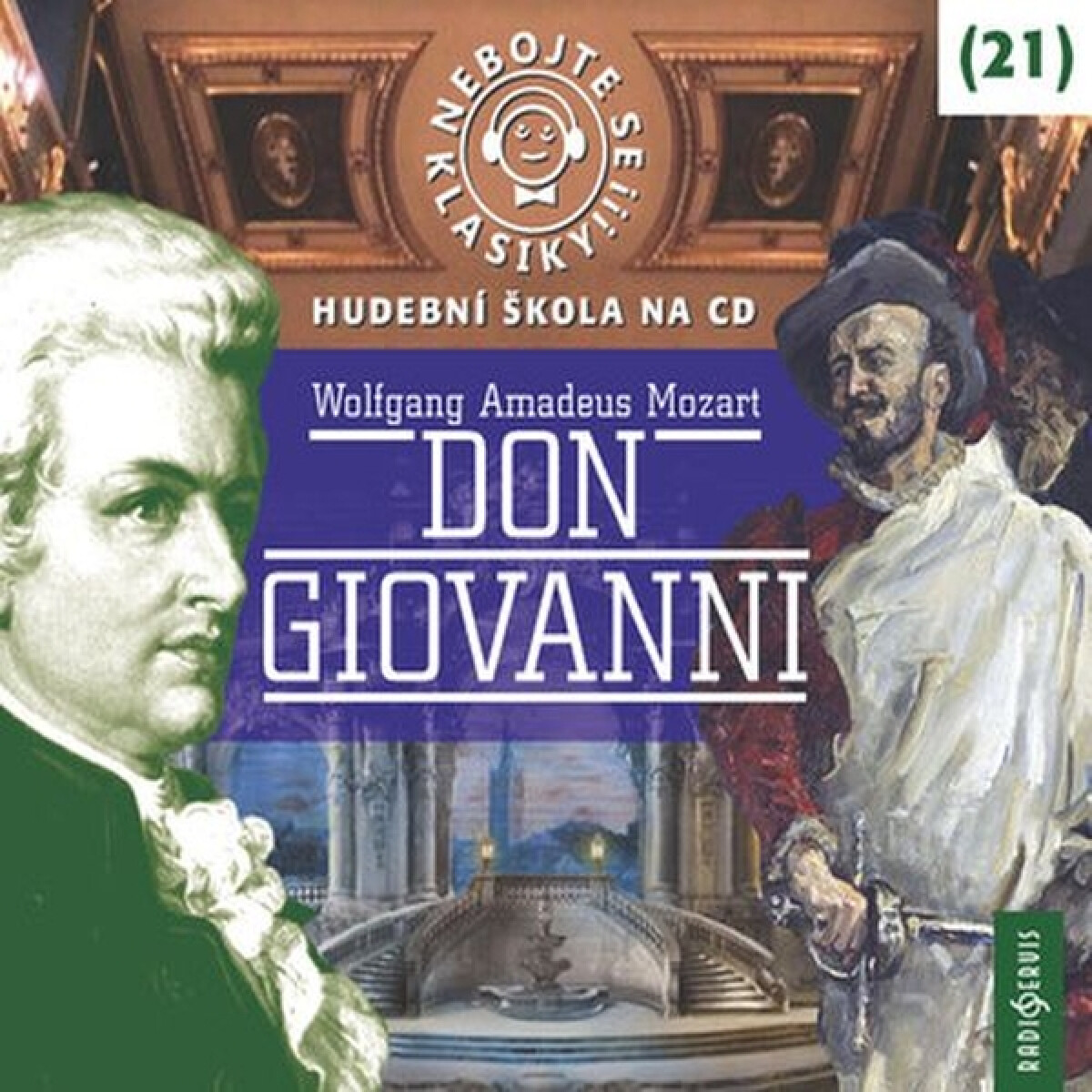 Levně Don Giovanni - Wolfgang Amadeus Mozart - audiokniha