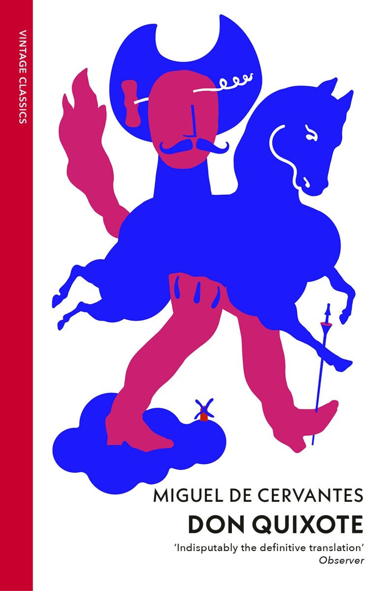 Kniha Don Quixote