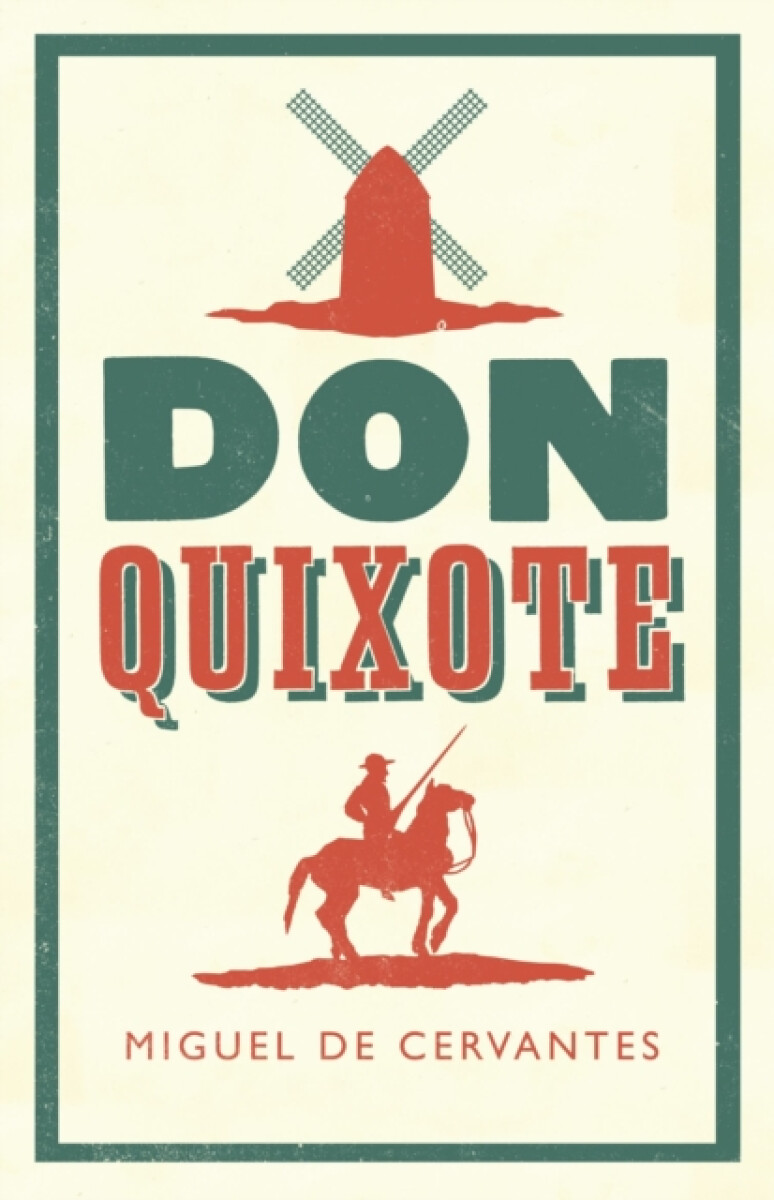 Kniha Don Quixote
