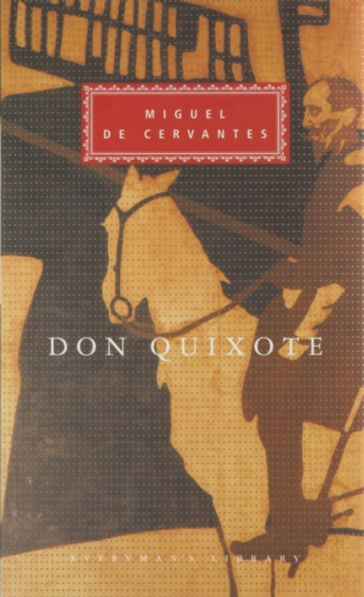 Kniha Don Quixote