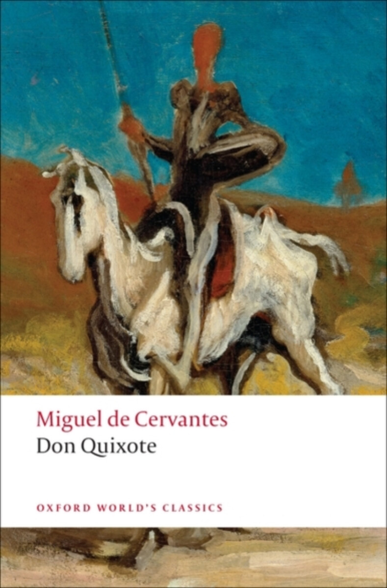 Kniha Don Quixote de la Mancha
