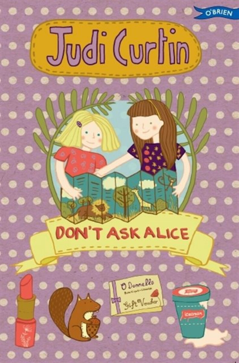 Kniha Don't Ask Alice